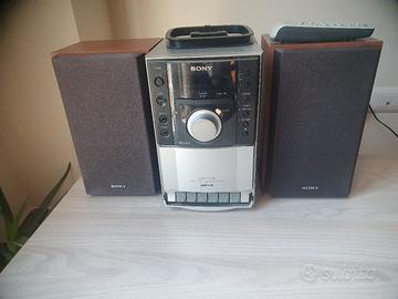 Micro sistema Hi - Fi sony