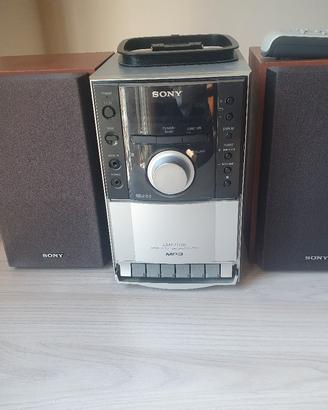 Micro sistema Hi - Fi sony