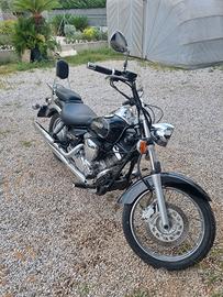 Moto yamaha dragstar 250 custom