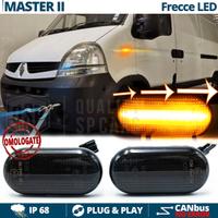 Frecce LED Dinamiche per RENAULT MASTER 2 Nere