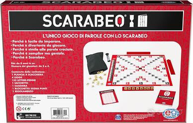 Scarabeo Classico Giochi da Tavolo🆕