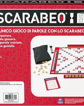 Scarabeo Classico Giochi da Tavolo🆕