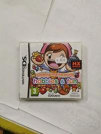 COOKING MAMA WORLD HOBBIES & FUN NINTENDO DS ITALI