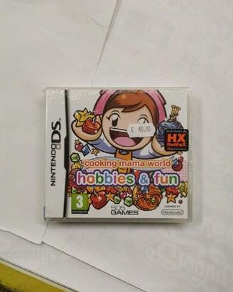 COOKING MAMA WORLD HOBBIES & FUN NINTENDO DS ITALI