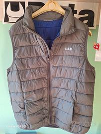 smanicato gilet uomo taglia L Slam
