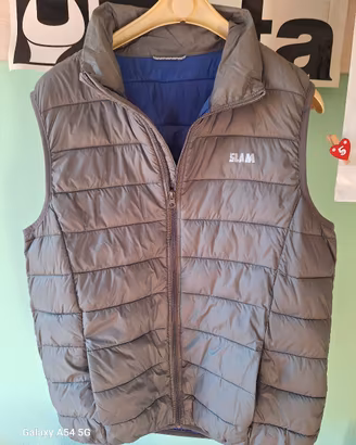 smanicato gilet uomo taglia L Slam