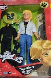 Bambola  Adrien Super Hero Miraculous
