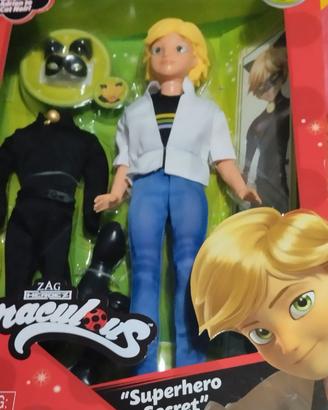 Bambola  Adrien Super Hero Miraculous