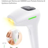 Epilatore Laser domiciliare 