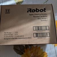 Pezzo ricambio cassetta spazzole roomba i/e serie
