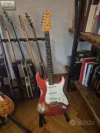fender stratocaster custom shop 1959 heavy relic