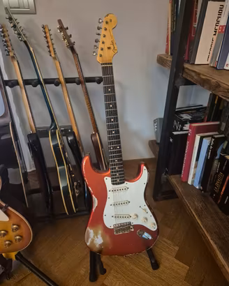 fender stratocaster custom shop 1959 heavy relic