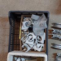 vario fissatubi, interruttori ecc