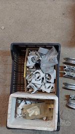 vario fissatubi, interruttori ecc