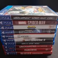 10 giochi PS4