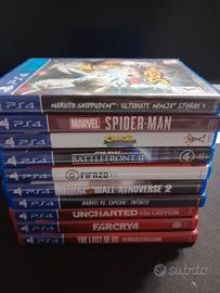 10 giochi PS4