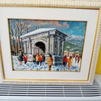 QUADRO ARCO DI AUGUSTO