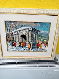 QUADRO ARCO DI AUGUSTO
