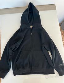 Felpa Essentials nera – Taglia L