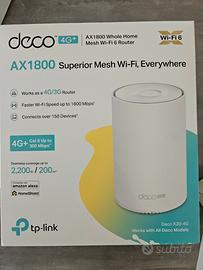 router deco x20 4G+  AX1800