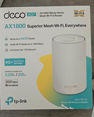 router deco x20 4G+  AX1800