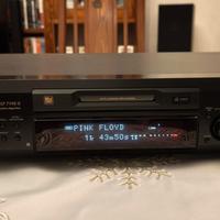 SONY MiniDisc Deck MDS-JE530