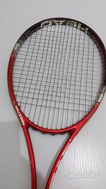 Racchetta Head Prestige Pro con corde Luxilon Alu