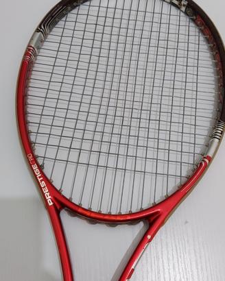Racchetta Head Prestige Pro con corde Luxilon Alu