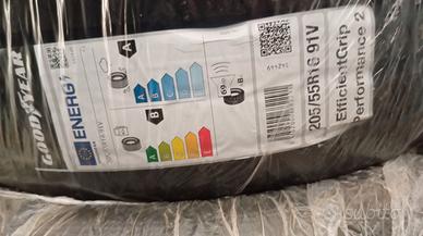 Gomme  Goodyear nuove 205/55/16 91v
