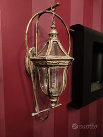 lanterna da muro