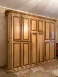 Armadio 6 ante in legno