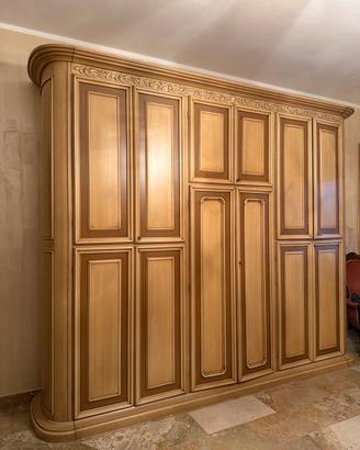 Armadio 6 ante in legno