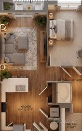 Spazioso bilocale a Varese