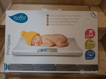 Bilancia digitale Nuvita primipesi 1300