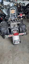 Barra frecce posteriori Harley Softail evo