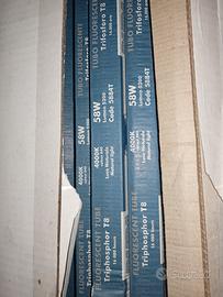 tubo fluorescente 120 cm e 150 cm