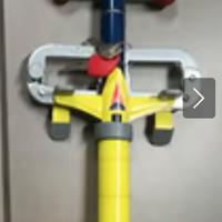 Bullock mod. P antifurto pedaliera.