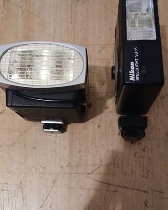 Flash per Pentax e Nikon