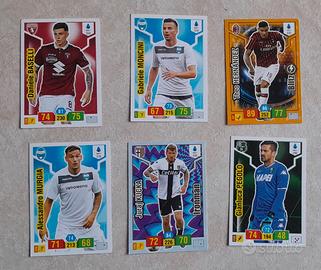 6 Card Calciatori Adrenalyn XL 2019 2020 Panini