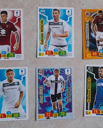 6 Card Calciatori Adrenalyn XL 2019 2020 Panini