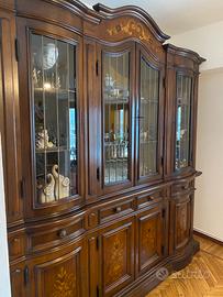 Credenza per sala da pranzo stile barocco