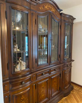 Credenza per sala da pranzo stile barocco