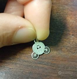 Ciondolo in argento Carrozza Rue des Mille