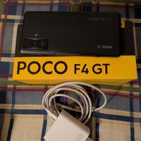 Poco F4 GT 12/256GB Stealth Black