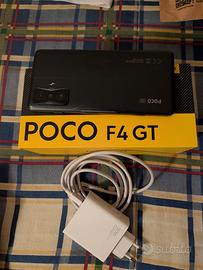 Poco F4 GT 12/256GB Stealth Black