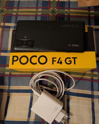 Poco F4 GT 12/256GB Stealth Black