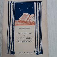 Introduzione alla psicologa pedagogia