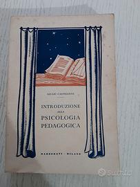 Introduzione alla psicologa pedagogia