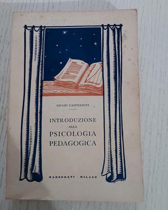 Introduzione alla psicologa pedagogia