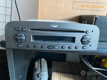 Autoradio alfa romeo 147 originale stereo cd radio